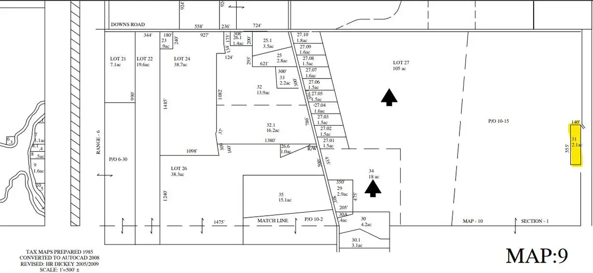 M9L31 Off Hughes Road, Sebec, ME 04481 - #1