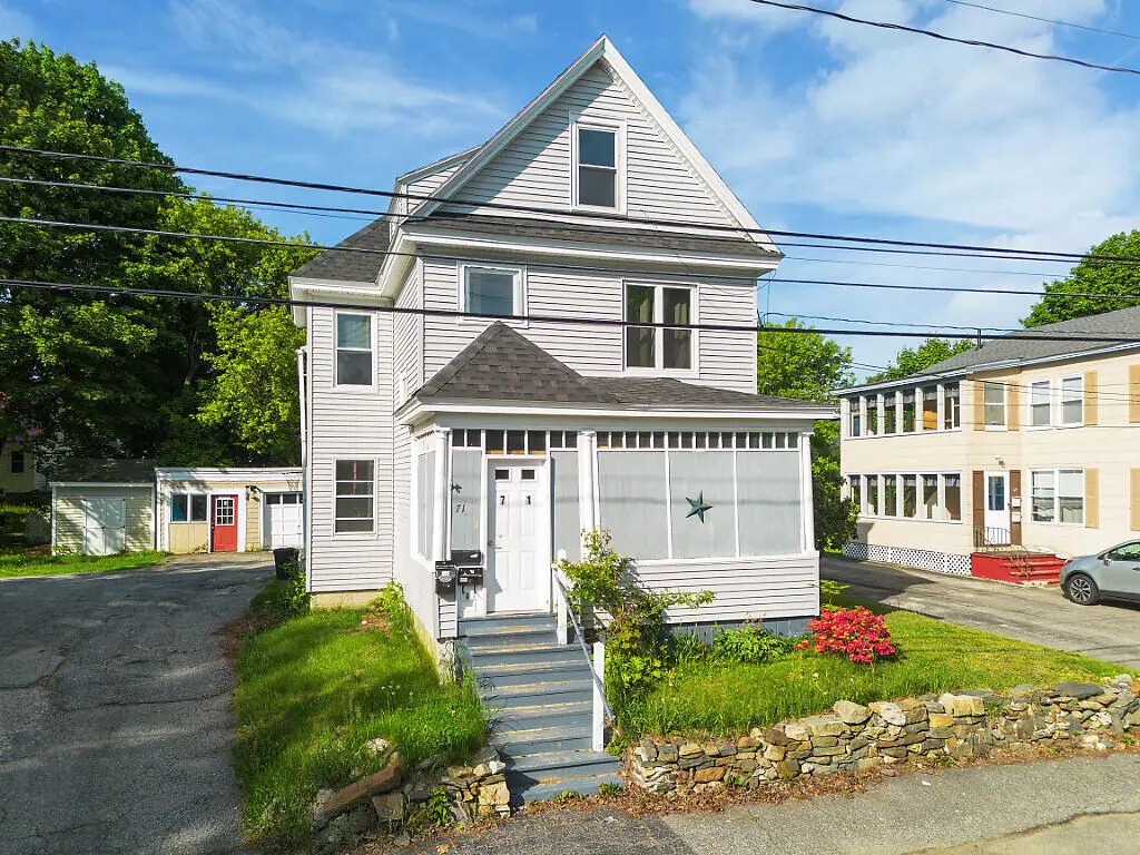 71 Warren Avenue, Lewiston, ME 04240 - #1