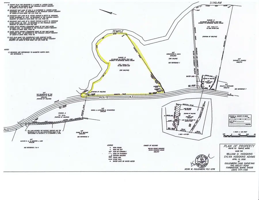 Lot 67 Temple Road, Temple, ME 04984 - #2