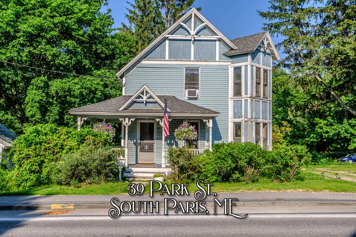 39 Park Street, South Paris, ME 04281 - #1