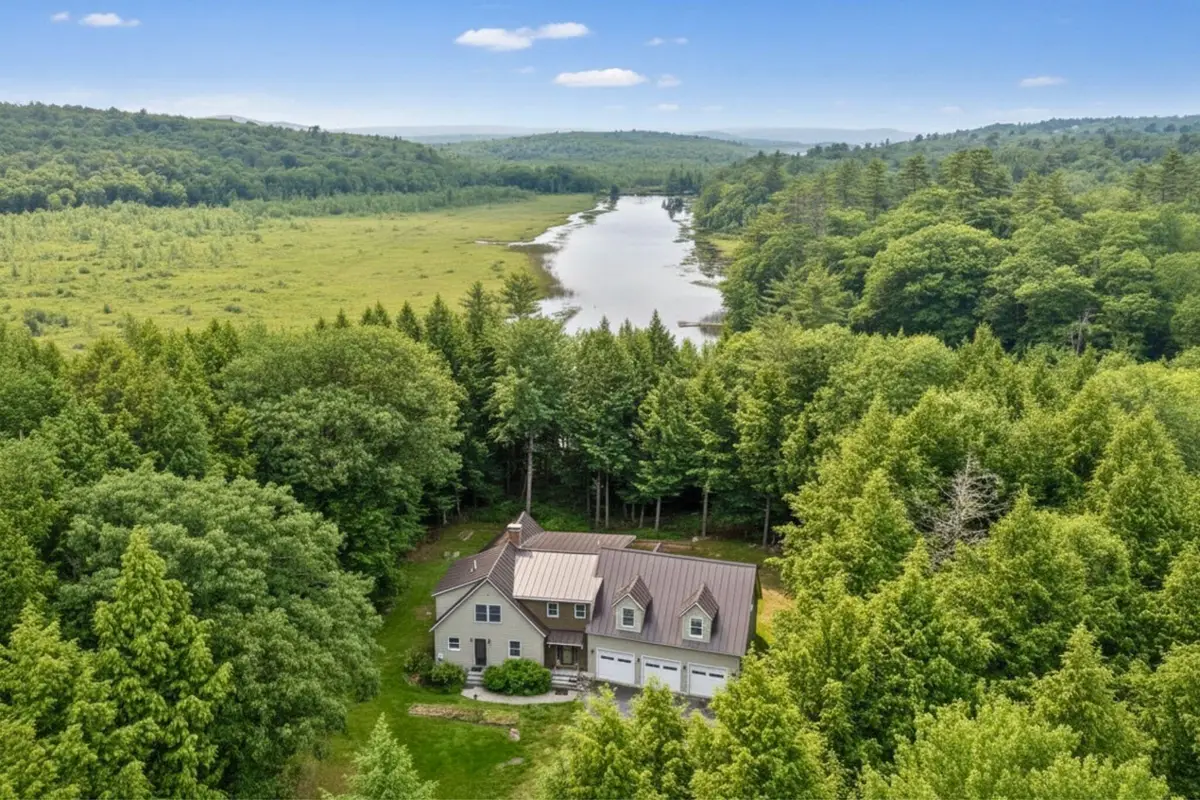 60 Marble Point Road, Mount Vernon, ME 04352 - #1
