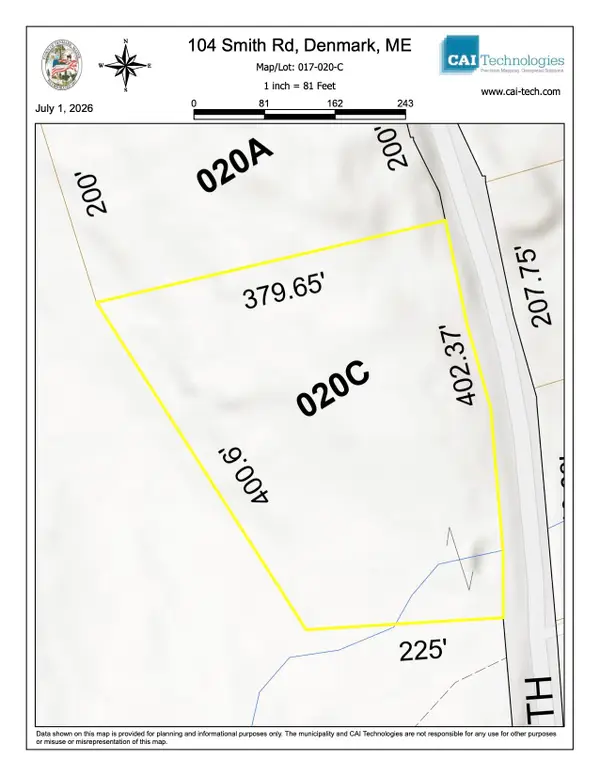 104 Smith Road, Denmark, ME 04022