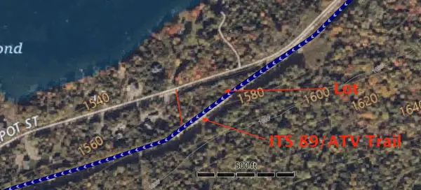 Map 2 Lot Depot Street, Dallas Plt, ME 04970