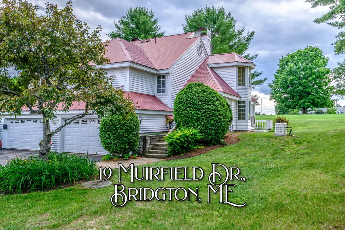 19 Muirfield Drive #19, Bridgton, ME 04009 - #1