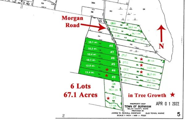 000000 Morgan Road, Burnham, ME 04922