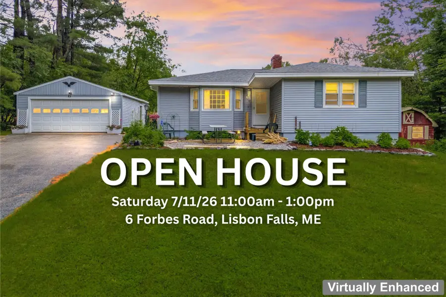6 Forbes Road, Lisbon, ME 04252 - #2