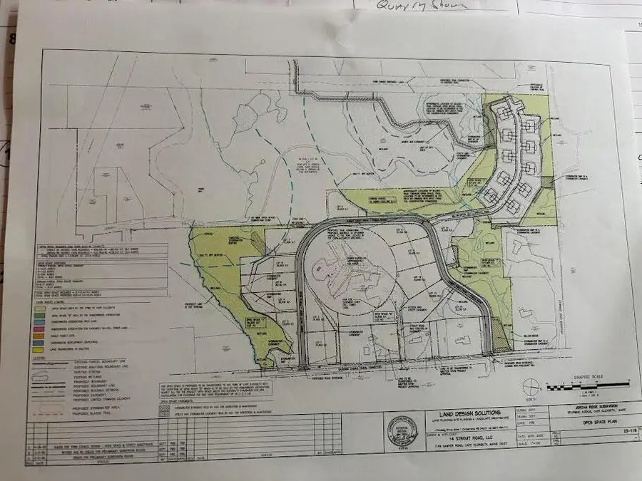 Lot 2 Jordan Ridge Subdivision, Cape Elizabeth, ME 04107 - #3