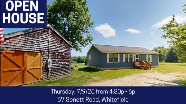 67 Senott Road, Whitefield, ME 04353