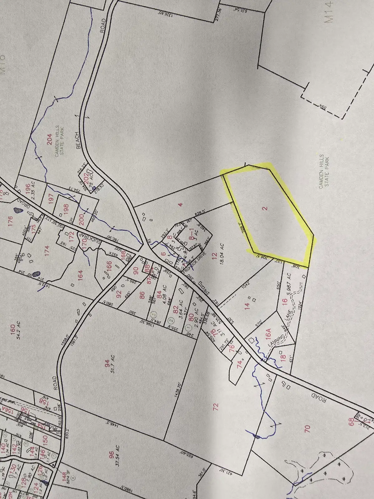 Lot 028 Beach Road, Lincolnville, ME 04849 - #1