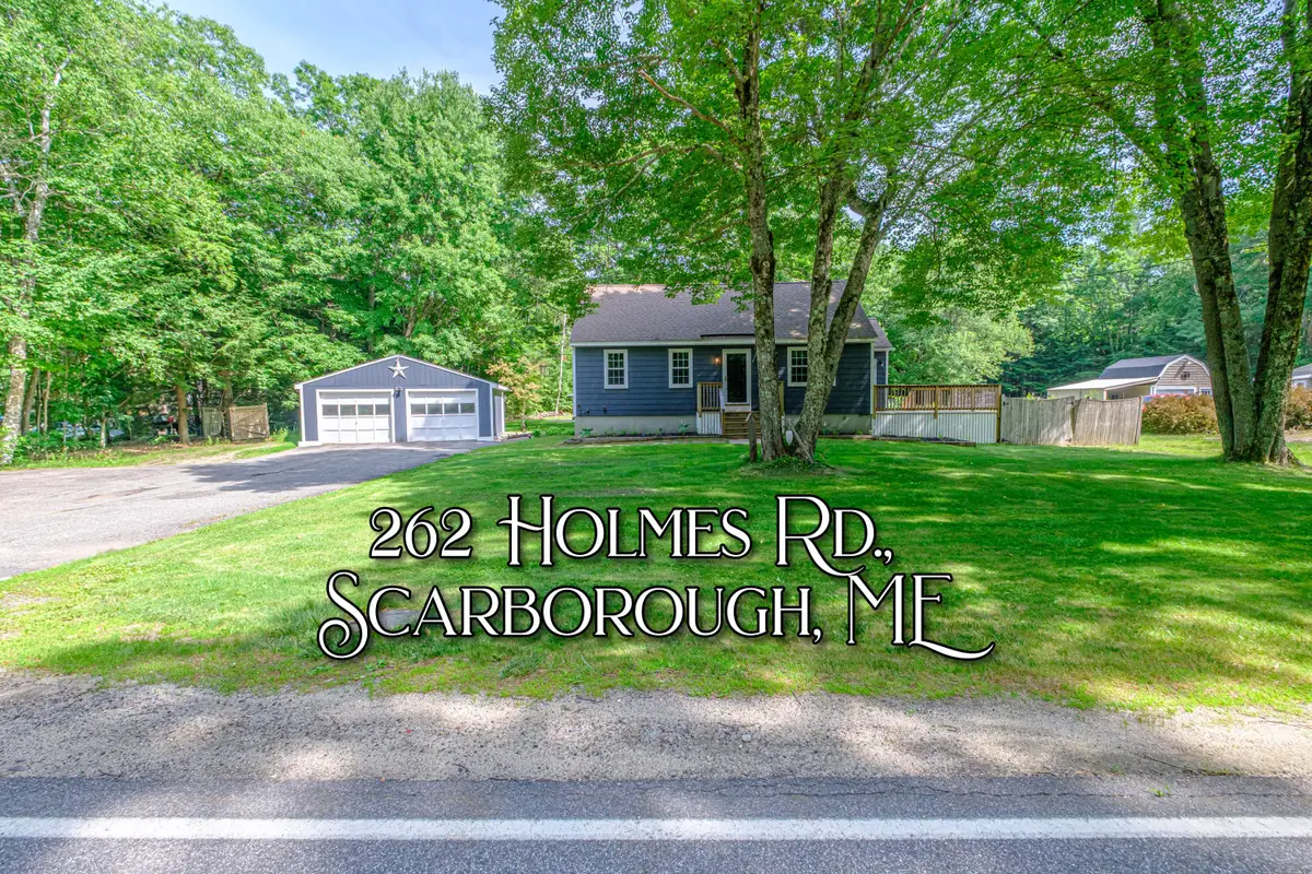 262 Holmes Road, Scarborough, ME 04074 - #1