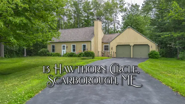 13 Hawthorn Circle, Scarborough, ME 04074