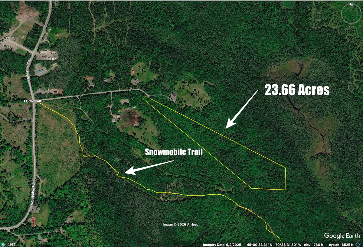 Lot 1-6B Skyland Drive, Dallas Plt, ME 04970 - #1