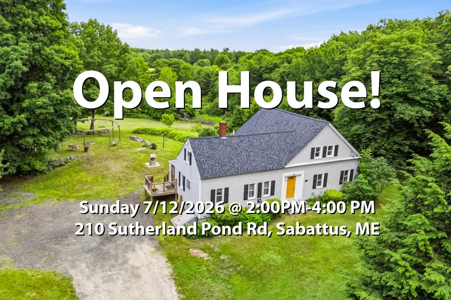 210 Sutherland Pond Road, Sabattus, ME 04280 - #2