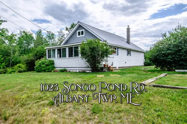 1023 Songo Pond Road, Albany Twp, ME 04217