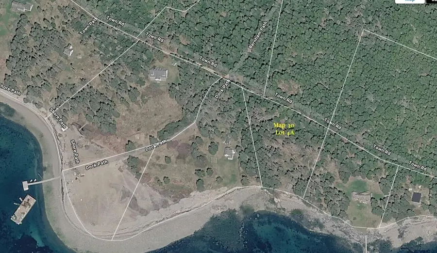 Map30-#4A Sutton Island, Cranberry Isles, ME 04646 - #2