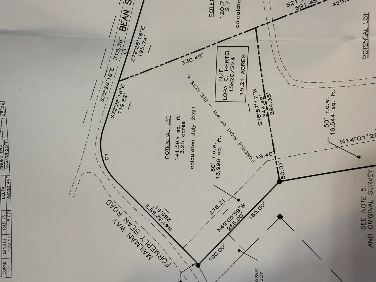 Lot A Bean Street, Hollis Center, ME 04042 - #1