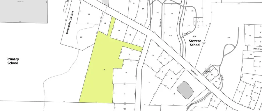0 Winthrop Street Map 6, Lot 15, Hallowell, ME 04347 - #2