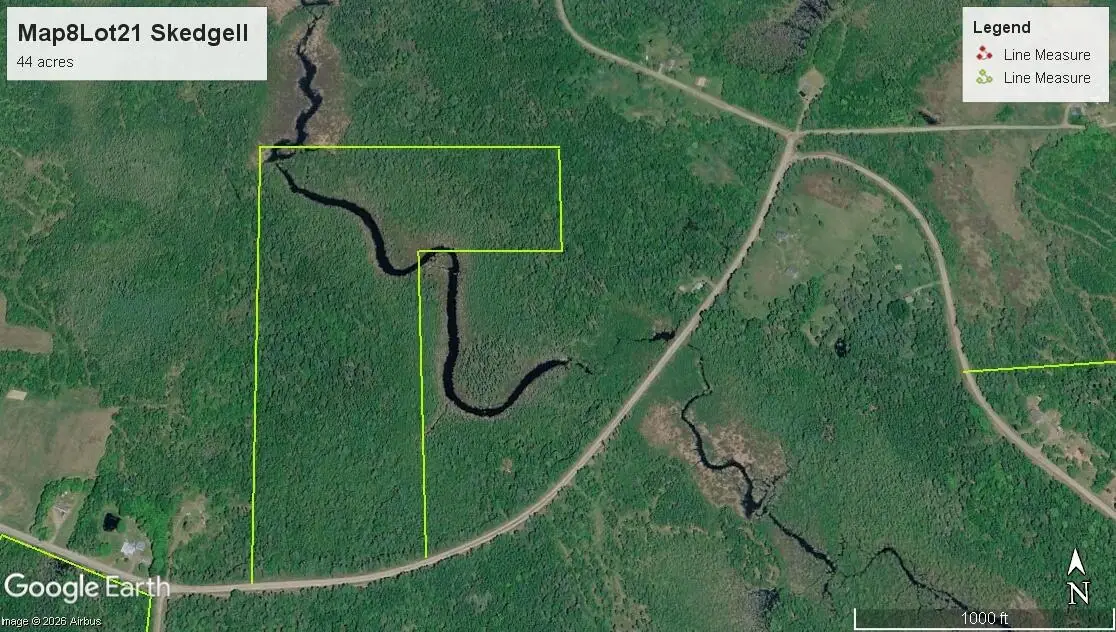 Map8Lot21 Skedgell Road, South Aroostook, ME 04471 - #1