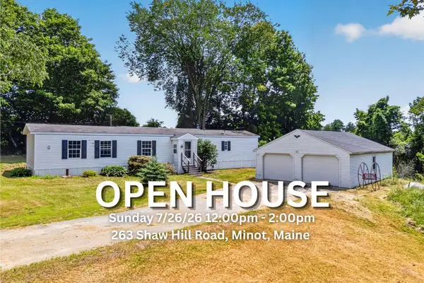 263 Shaw Hill Road, Minot, ME 04258