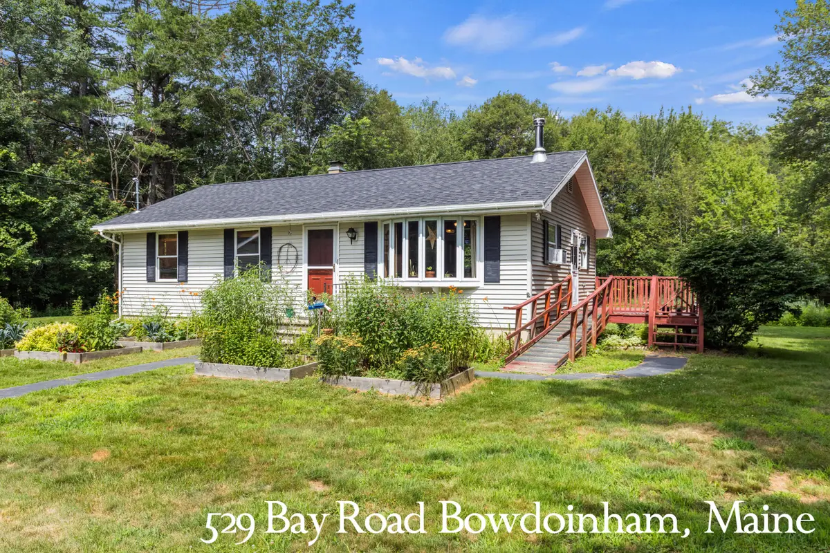 529 Bay Road, Bowdoinham, ME 04008 - #1
