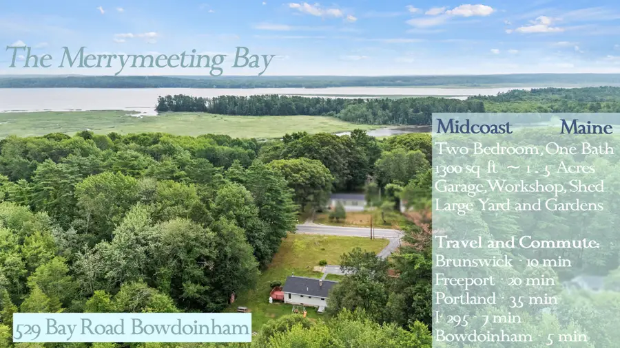 529 Bay Road, Bowdoinham, ME 04008 - #2