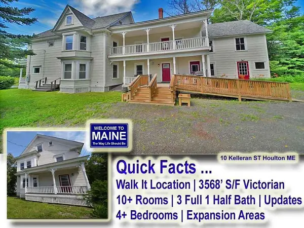 10 Kelleran Street, Houlton, ME 04730