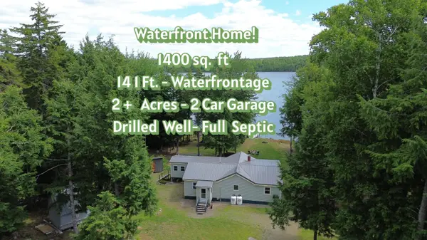 64 Brooks Lane, Danforth, ME 04424