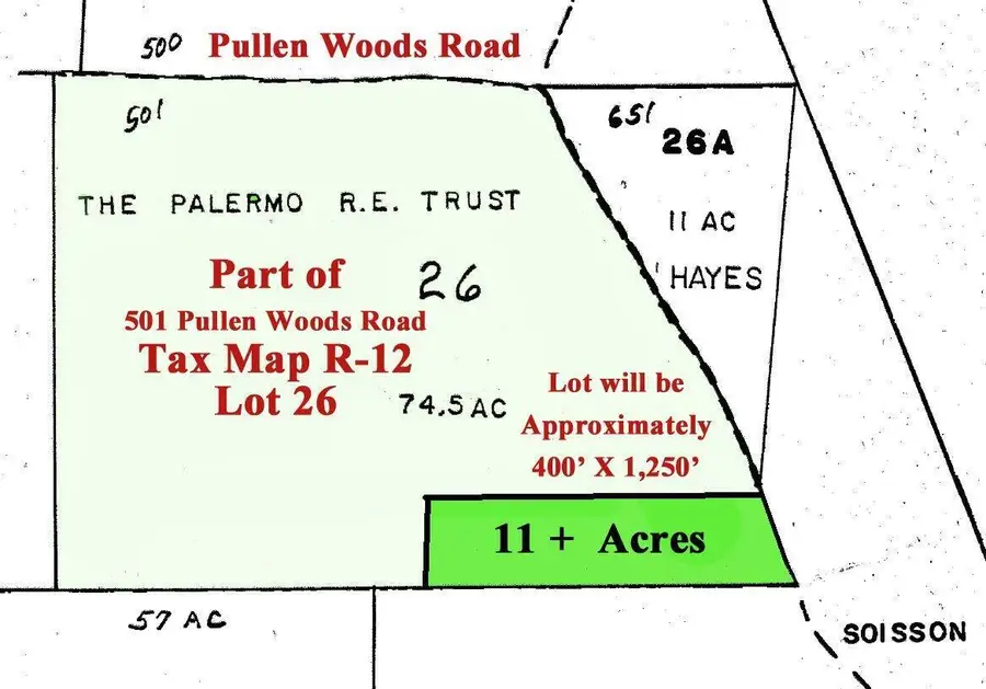 501 part Pullen Woods Road, Palermo, ME 04354 - #2