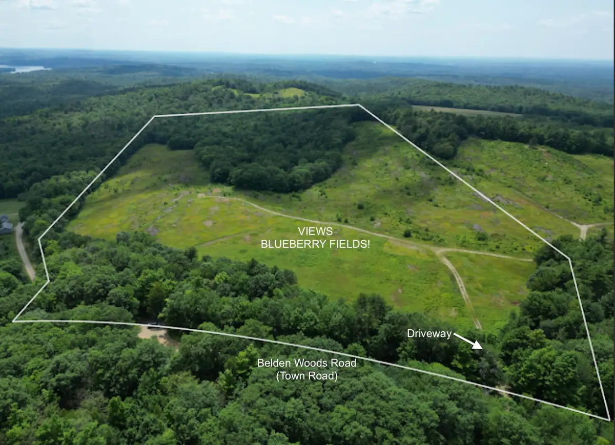 44 Acres Belden Woods Road, Palermo, ME 04354 - #1