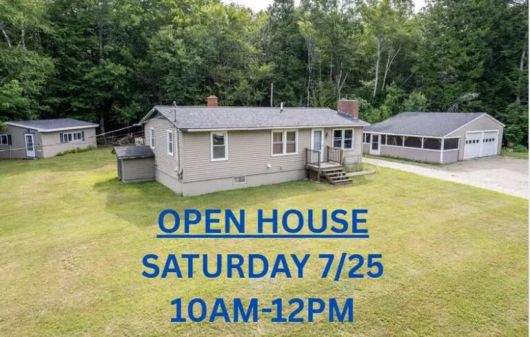 107 Benson Road, West Gardiner, ME 04345 - #1