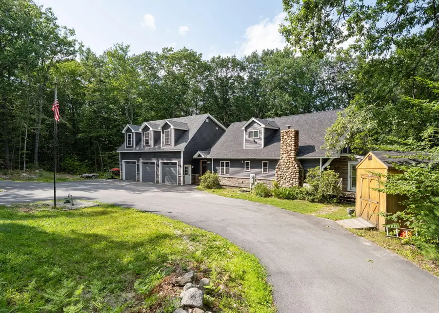 152 Thompson Lake Shores Road, Casco, ME 04015 - #2