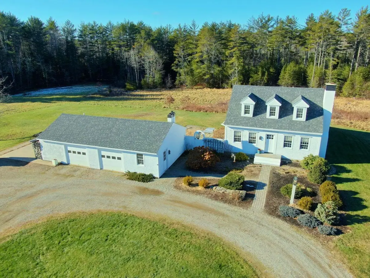 579 Egypt Road, Alna, ME 04535 - #1
