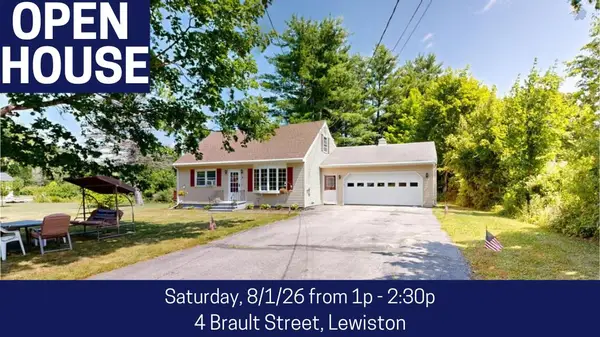 4 Brault Street, Lewiston, ME 04240