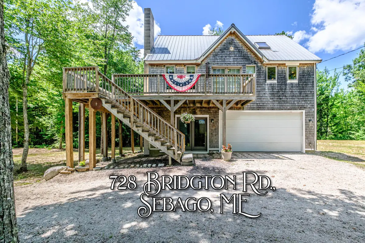 728 Bridgton Road, Sebago, ME 04029 - #1
