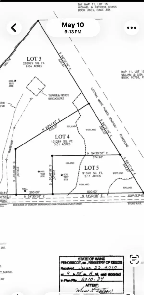 4 Condon Road, Plymouth, ME 04969