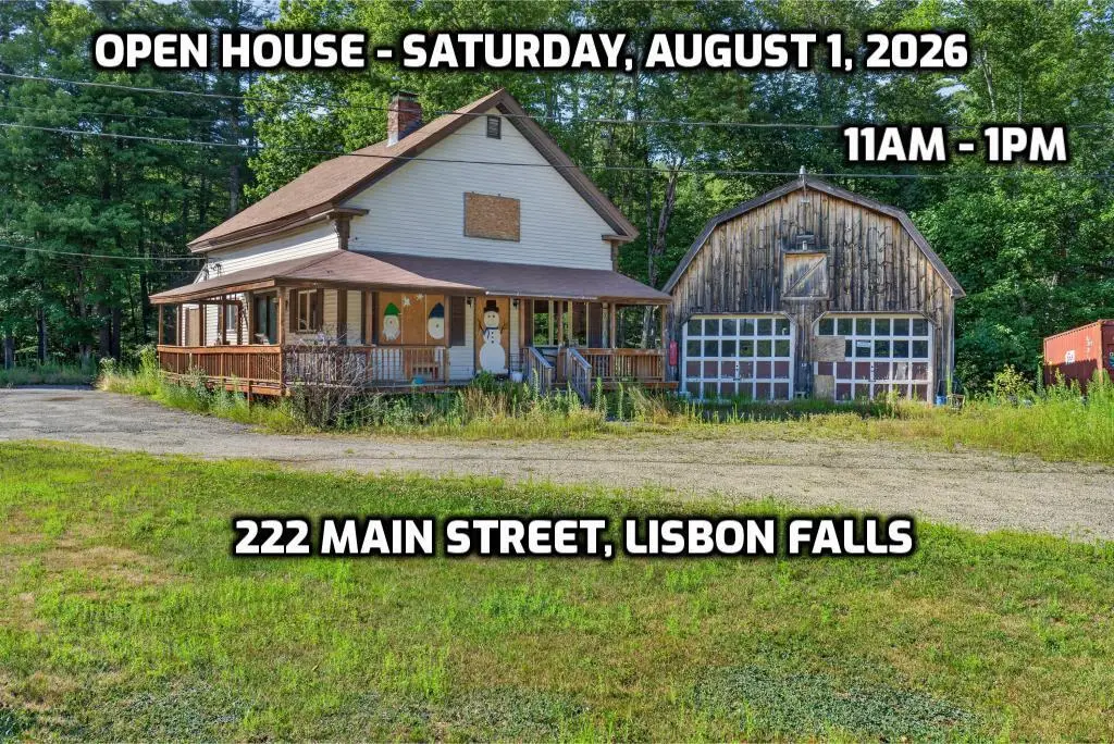 222 Main Street, Lisbon, ME 04252 - #1