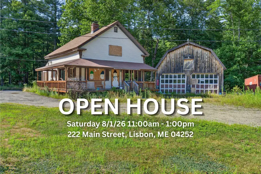 222 Main Street, Lisbon, ME 04252 - #2