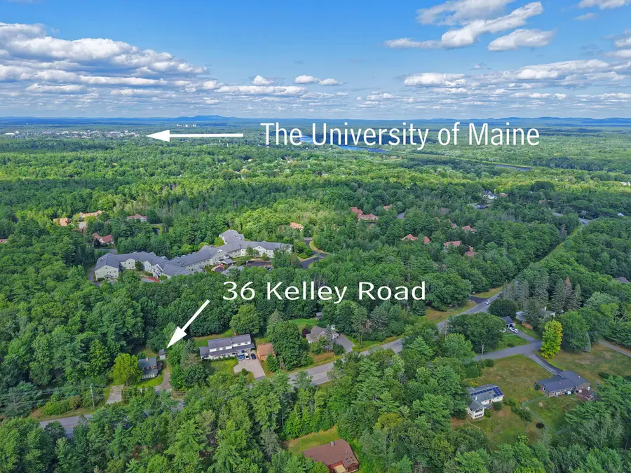 36 Kelley Road, Orono, ME 04473 - #2