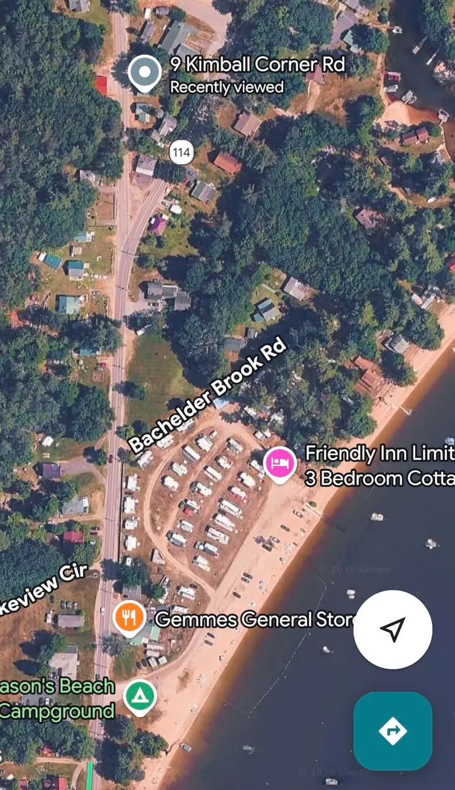 9 Kimball Corner Road, Sebago, ME 04029 - #2