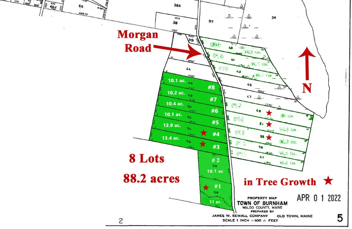 8 Lots Morgan Road, Burnham, ME 04922 - #1