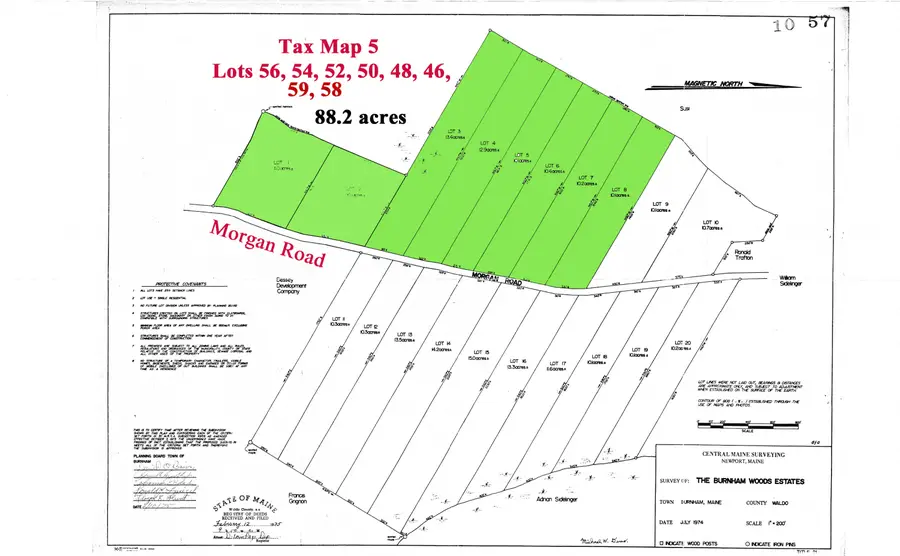8 Lots Morgan Road, Burnham, ME 04922 - #3