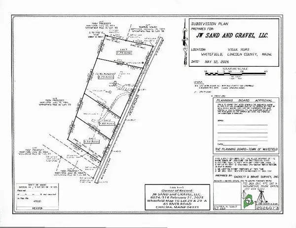 116 Vigue Road #Lot 3, Whitefield, ME 04353