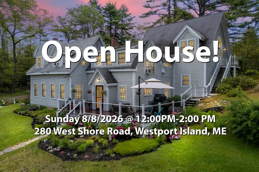 280 W Shore Road, Westport Island, ME 04578 - #3