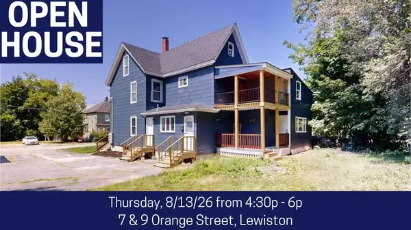 7 & 9 Orange Street, Lewiston, ME 04240