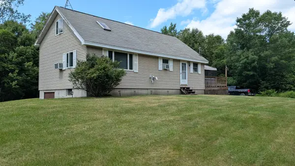 156 Hancock Pond Road, New Portland, ME 04961