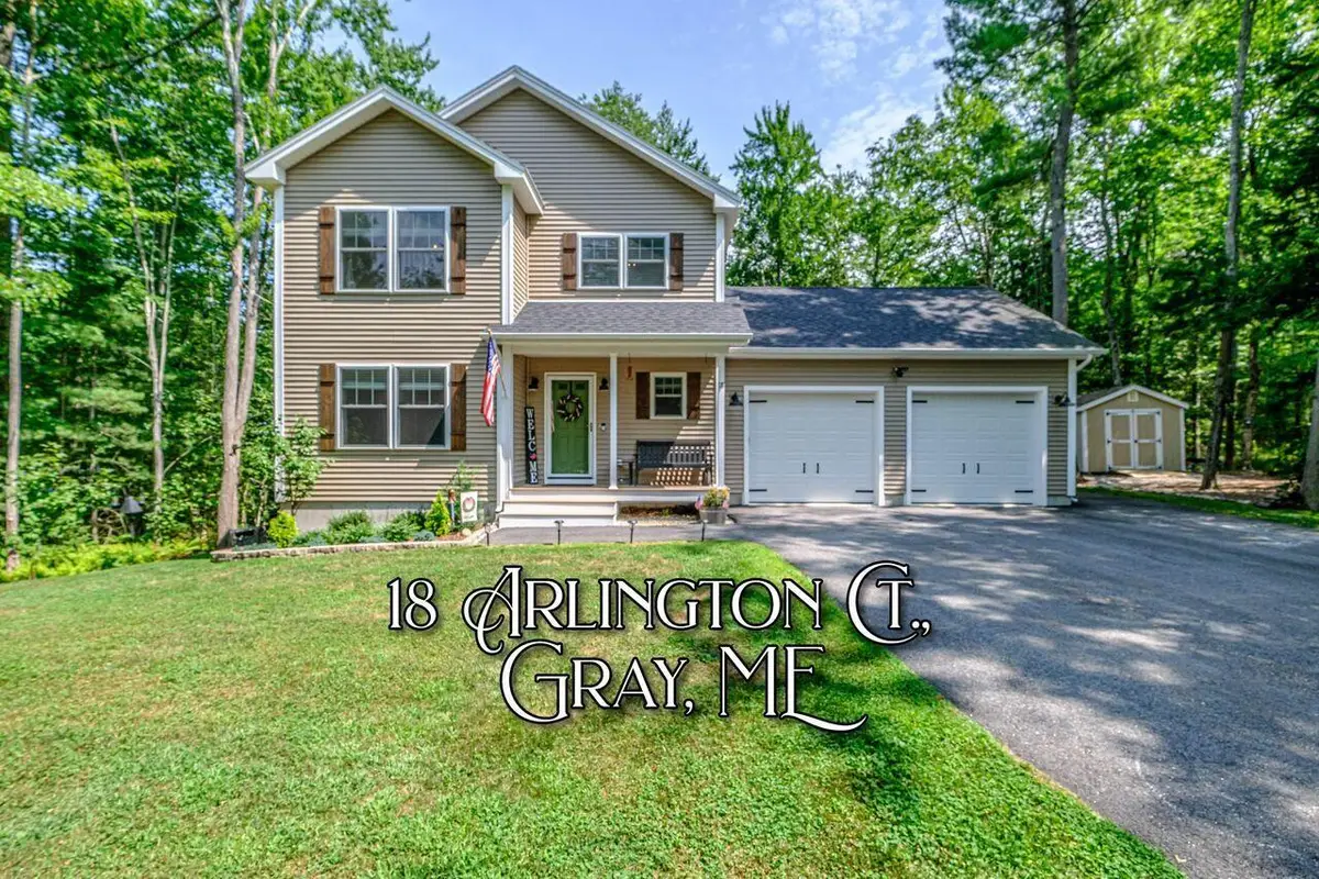 18 Arlington Court, Gray, ME 04039 - #1