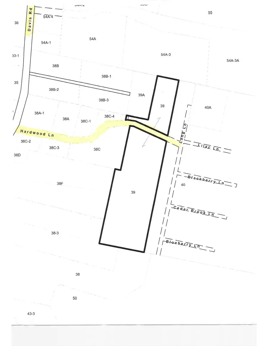 Map5 Lot39 Hardwood Lane, Fairfield, ME 04937 - #2