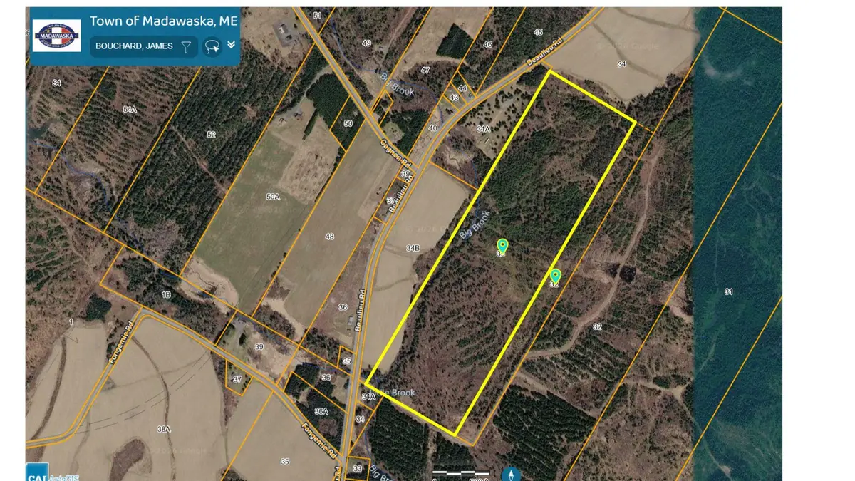 Map23 Lot33, Madawaska, ME 04756 - #1