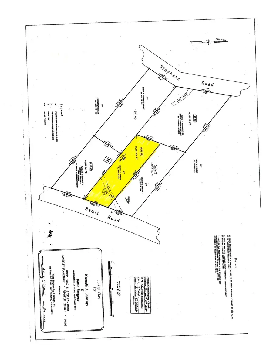 Lot 24B Bemis Road, Rangeley Plt, ME 04970 - #2
