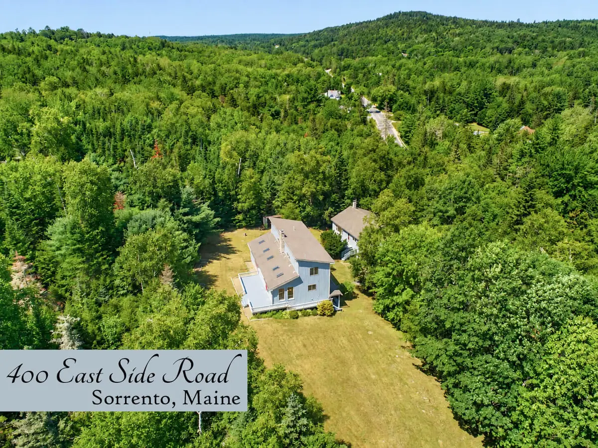 400 East Side Road, Sorrento, ME 04677 - #1
